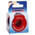 Hansaplast Fixierpflaster Classic 5mx2.5cm 1 ST