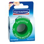 Hansaplast Fixierpflaster sensitive 5mx2.5cm 1 ST