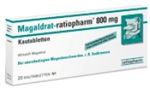 Magaldrat-ratiopharm 800mg Tabletten 50 ST