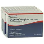 Ocuvite complete 12mg Lutein 180 ST
