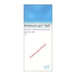 AMBROXOL ACIS SAFT 100 ML