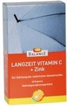 GEHE BALANCE Langzeit Vitamin C+Zink depot kaps 60 ST