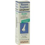 NasenTropfen-ratiopharm Kinder Konservier.frei 10 ML