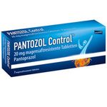 Pantozol Control 20mg 7 ST