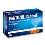Pantozol Control 20mg 14 ST