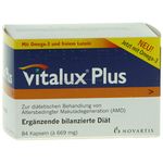 Vitalux Plus Lutein und Omega-3 Quartalspackung 84 ST