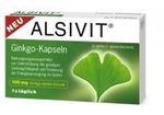 Ginkgo 100 mg ALSIVIT Kapseln 30 ST