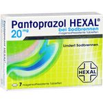 Pantoprazol HEXAL bei Sodbrennen 7 ST