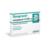 Omeprazol-ratiopharm SK 20mg magensaftres.Hartkap. 7 ST