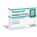 Omeprazol-ratiopharm SK 20mg magensaftres.Hartkap. 14 ST