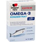 Doppelherz Omega-3 Konzentrat system 30 ST