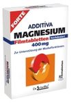 ADDITIVA Magnesium 400mg Filmtabletten 30 ST