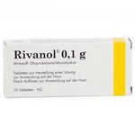 RIVANOL 0.1G 10 ST