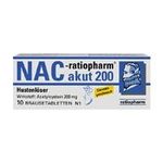NAC-ratiopharm akut 200mg Hustenlöser 10 ST