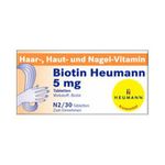 Biotin Heumann 5mg Tabletten 30 ST