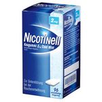 Nicotinell Kaugummi Cool Mint 2mg 96 ST