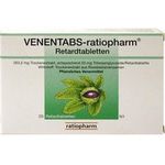 VENENTABS-ratiopharm Retardtabletten 20 ST