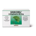 GINKOBIL-ratiopharm 40mg Filmtabletten 60 ST