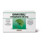 GINKOBIL-ratiopharm 40mg Filmtabletten 120 ST