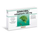 GINKOBIL ratiopharm 120 mg Filmtabletten 30 ST