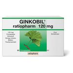 GINKOBIL ratiopharm 120 mg Filmtabletten 60 ST