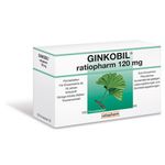 GINKOBIL ratiopharm 120 mg Filmtabletten 120 ST