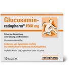 Glucosamin-ratiopharm 1500mg Beutel 10 ST