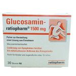 Glucosamin-ratiopharm 1500mg Beutel 30 ST