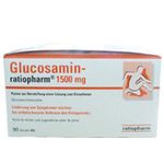 Glucosamin-ratiopharm 1500mg Beutel 90 ST