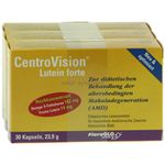 CentroVision Lutein forte Omega3 90 ST