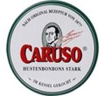 CARUSO HUSTENBONBONS STARK 60 G