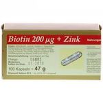 Biotin 200 + Zink 100 ST
