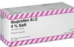 Ibuprofen AbZ 4% Saft 100 ML