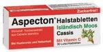 Aspecton Halstabletten Cassis 60 ST