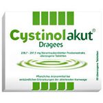 Cystinol akut Dragees 60 ST