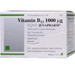 Vitamin B12 1000ug inject JENAPHARM 10x1 ML
