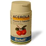 ACEROLA Vitamin C-Tabletten 100 ST