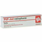 PVP-Jod-ratiopharm Salbe 25 G