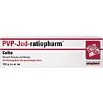 PVP-Jod-ratiopharm Salbe 100 G