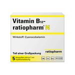 Vitamin-B12-ratiopharm N 5X1 ML