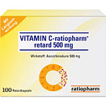 VITAMIN C-ratiopharm retard 500mg 30 ST