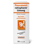 Paracetamol-ratiopharm Lösung 100 ML