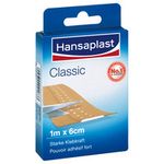 Hansaplast CLASSIC 1mx6cm 1 ST