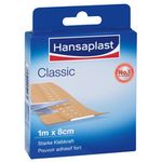 Hansaplast CLASSIC 1mx8cm 1273 1 ST