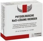 PHYSIOLOGISCHE NaCl-LÖSUNG 10x1 ML