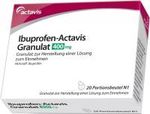 Ibuprofen-Actavis Granulat 400 mg 20 ST