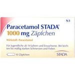 Paracetamol STADA 1000mg Zäpfchen 10 ST