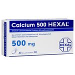 CALCIUM 500 HEXAL 40 ST