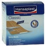 Hansaplast Classic 5mx8cm 1 ST