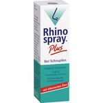 Rhinospray plus bei Schnupfen mit Feindosierer 10 ML